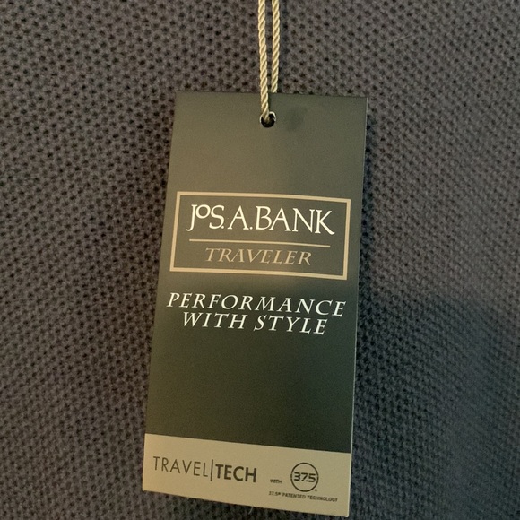 NWT Jos. A. Bank Traveler V Neck Sweater Sz XXL Merino Wool/Poly Blend - Picture 3 of 8